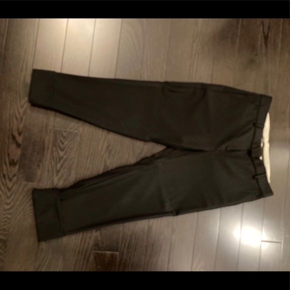 Theory cuffed cropped trouser - Picture 2 of 5